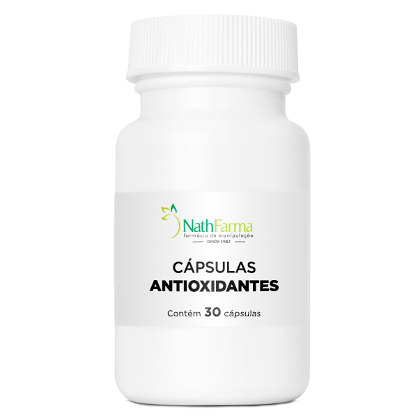Antioxidantes em Cápsulas com 30 Unidades | NathFarma