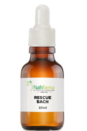Floral Rescue Remedy Manipulado 30ml | NathFarma | Remédio para stress