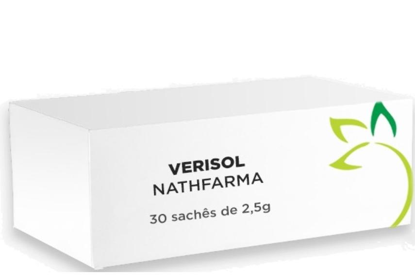 Colágeno Verisol Manipulado 2,5g c/ 30 Sachês | NathFarma