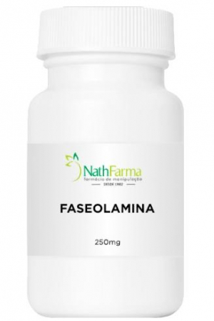 Faseolamina 250mg Manipulada | NathFarma