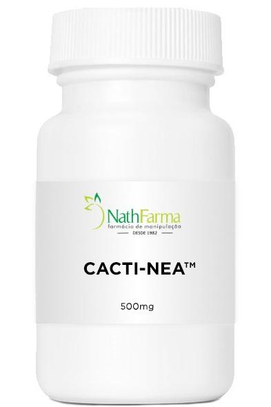 Cacti-Nea 500Mg Drenagem Linfática - 60 Caps | NathFarma
