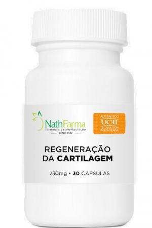 Remédio para Cartilagem Manipulado 30 Cáps | NathFarma