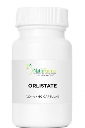 Orlistate 120Mg Com 60 Cáps Manipulado | NathFarma