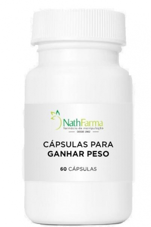 Cápsula para Engordar Manipulada 60 Cáps | NathFarma