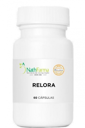 Relora 60 Cáps - Remédio para Stress e Ansiedade | NathFarma