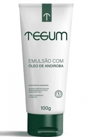 Tegum 100g Emulsão Hidratante com Óleo de Andiroba