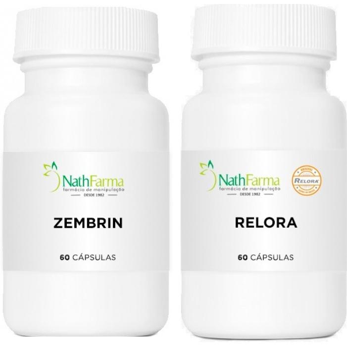 Suplemento para Estresse e Ansiedade - Kit Relora e Zembrin