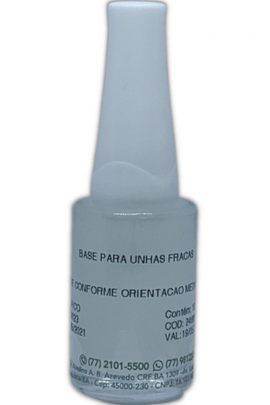 Base para unhas fracas NathFarma