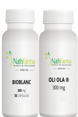 Kit Extrato de Oliva | NathFarma