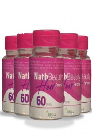 Kit Completo para 5 meses| Produto Para Crescer Cabelos | NathBeauty Hair Femme