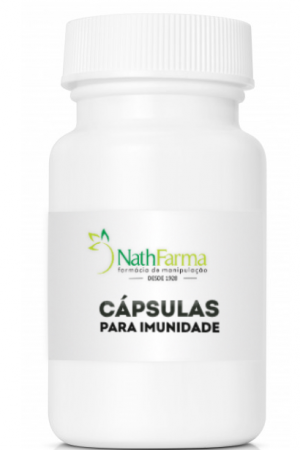 Cápsulas para Imunidade | NathFarma | Suplemento Natural para imunidade