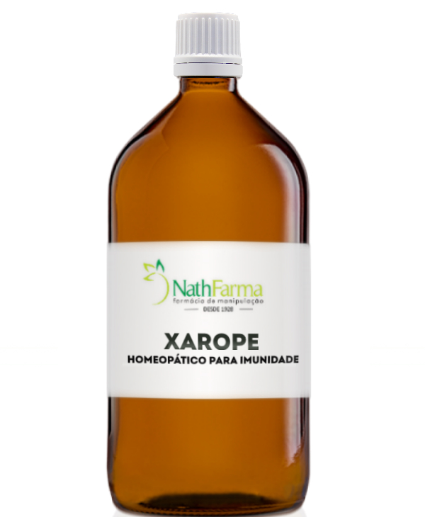 Xarope 2 em 1 para imunidade - Fortaleça seu sistema imunológico