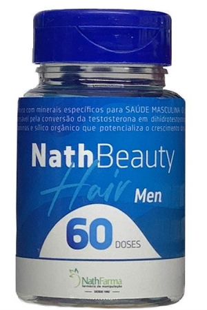 Produto para crescer cabelo masculino | NathBeauty Hair Men