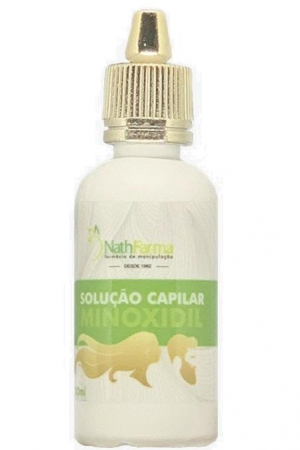 Minoxidil | NathFarma | Tratamento cabelo, barba, sobrancelha
